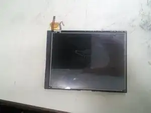 Lower LCD and Touchscreen