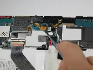 Samsung Galaxy Tab 10.1 4G Front Facing Camera Replacement