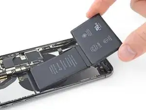 iPhone X Akku tauschen