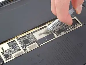 iPad Pro Wärmeleitpaste tauschen