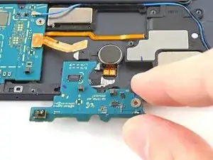 Samsung Galaxy Tab S7 Plus Antenna Board Replacement