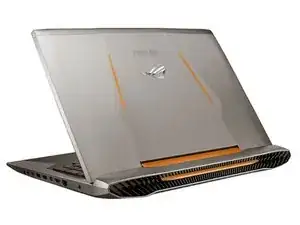 Asus ROG G752VT