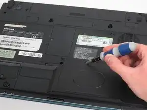 Toshiba Satellite M55-S135 Hard Drive Replacement