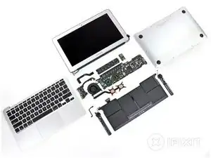 MacBook Air 11" Late 2010 Teardown