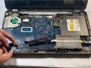 Dell Inspiron 17R-5721 Speaker Replacement
