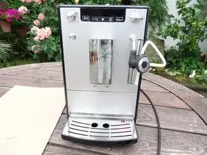 Melitta Caffeo Solo öffnen