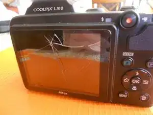 LCD Broken