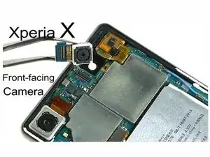 Sony Xperia X Front-facing Camera Replacement