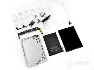 iPad Mini Wi-Fi Teardown