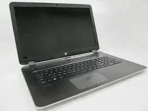 HP Pavilion 17-f004dx