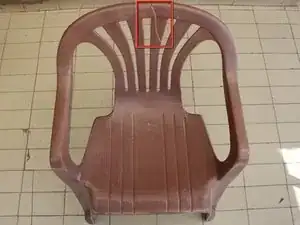 Plastic Chair Teardown