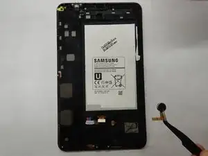 Samsung Galaxy Tab 4 8.0 Vibration Motor Replacement