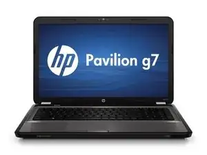 HP Pavilion G7-2000 Series