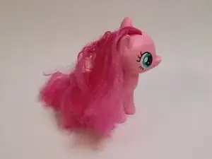 Removing Gum From My Little Pony Hair