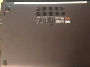 ASUS VivoBook S300C Hard Drive Replacement