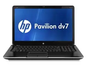 HP Pavilion dv7 dv9 Series