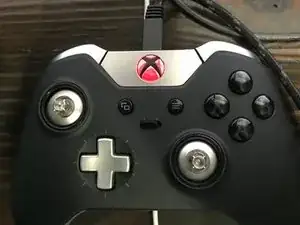 Xbox One Elite Controller (Model 1698) LED Replacement