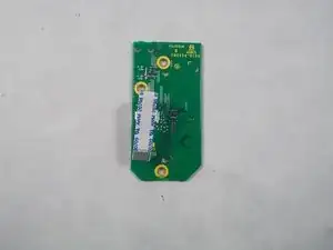 Selector Button Circuit Board