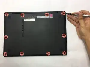 ASUS Q302L Back Case Replacement