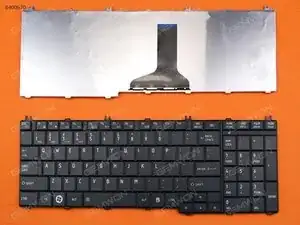 laptop keyboard/fan