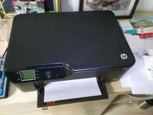 How to Clean the HP DeskJet 3524 Printhead