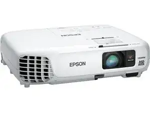 EPSON PowerLite Home Cinema 730HD