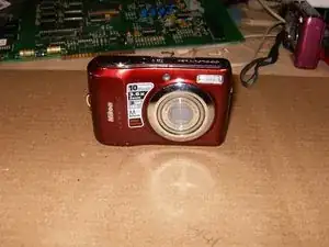 Replacing Nikon Coolpix L20 LCD