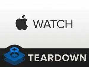 Apple Analog Watch Teardown