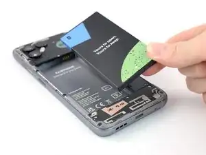 Fairphone 4 Akku tauschen