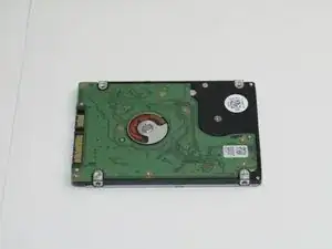 Toshiba Satellite L15W-B1208X Hard Drive Replacement