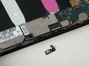 ZTE Lever Power Button Replacement