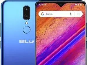 BLU Mobiltelefon