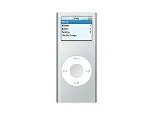 iPod Nano 2. Generation