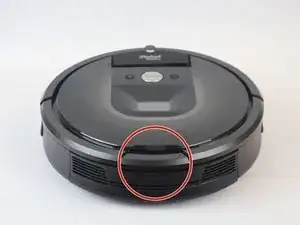 iRobot Roomba 980 Brush Module Replacement