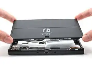 Nintendo Switch OLED Model Rear Case Replacement