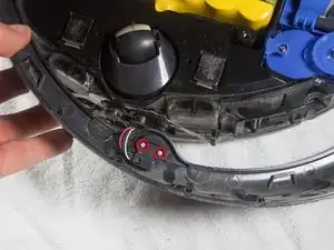 iRobot Roomba 551 Bumper Sensor Replacement