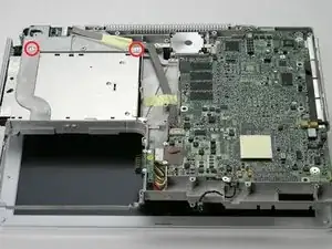 iBook G3 14" Optical Drive Replacement