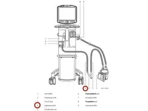 Children/Adult Expiratory Filter