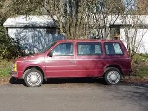 1984-1990 Chrysler Voyager