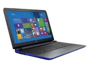 HP Pavilion 15-a Series