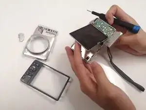 Nikon Coolpix S6500 Display Replacement