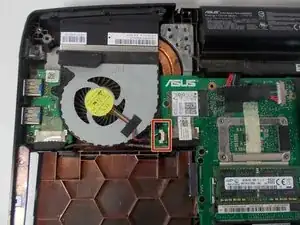 Asus ROG G751JL-BSI7T28 Fan Replacement