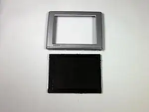 Garmin Nüvi 370 LCD Display Replacement