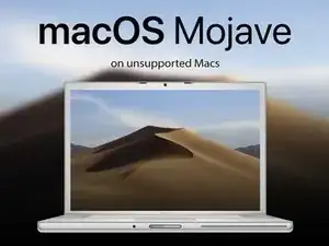 macOS Mojave auf nicht unterstützten Macs installieren