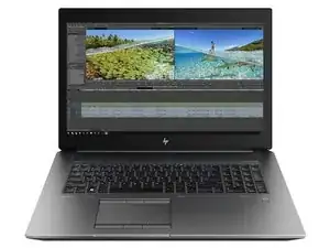 HP ZBook 17 G6