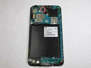 Samsung Galaxy J7 Front Facing Camera Replacement