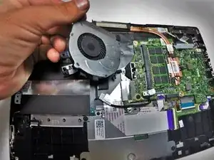 Dell Inspiron 13-7352 Cooling Fan Replacement