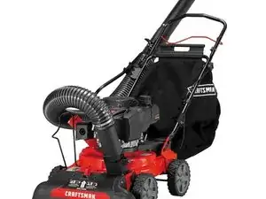 Craftsman Schredder and Vacuum 247.79689 (2017)