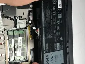 Dell Inspiron 15-7567 Battery Replacement