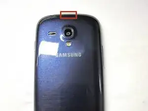 Samsung Galaxy SIII Mini VE Rear Circuit Board Disassembly